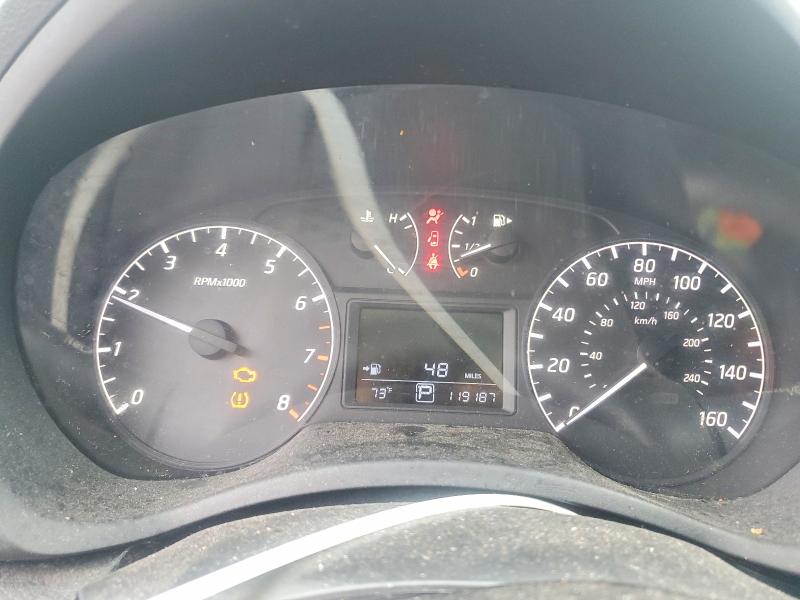2017 Nissan Sentra VIN 3N1AB7AP7HY295749 COPART salvage auction — SIDE, Oh - Certificate Of Title, sold $1,450 on 2026-07-02 (photo 9)
