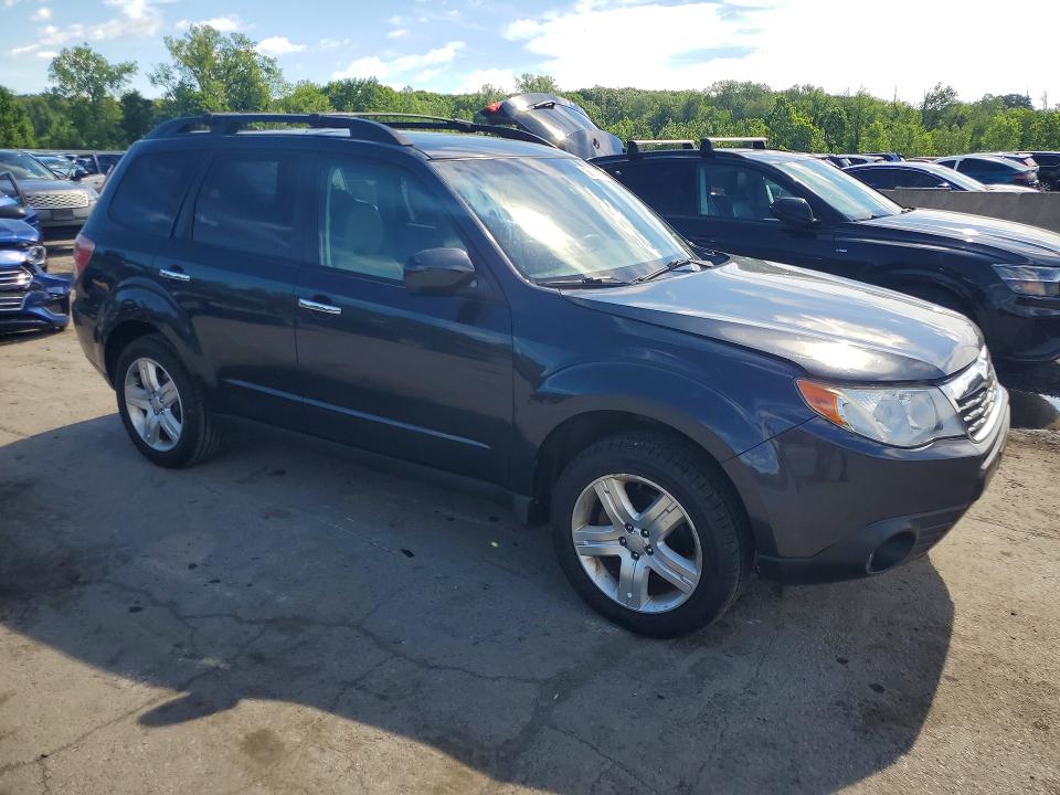 2009 Subaru Forester VIN JF2SH64629H747859 COPART salvage auction — REAR END, Ny - Mv-907A Salvage Certificate, sold $1,000 on 2026-07-02 (photo 4)