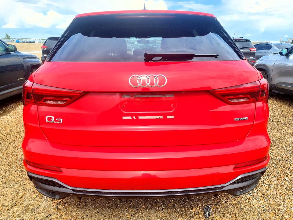 2021 Audi VIN WA1FECF35M1081781 COPART salvage auction — FRONT END, Ab - Bos - Salvage, sold $16,200 on 2026-07-09 (photo 6)