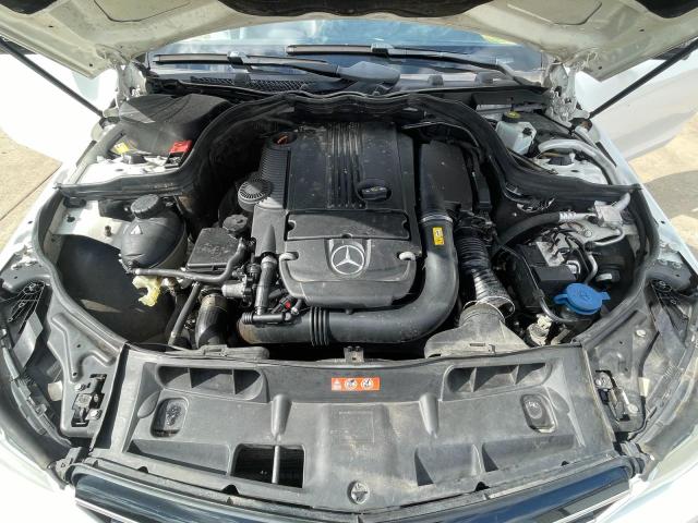 2014 Mercedes-benz C-klasse VIN WDDGJ4HB1EG211172 COPART salvage auction — MECHANICAL, Ar - Certificate Of Title (P), sold $675 on 2026-07-20 (photo 7)