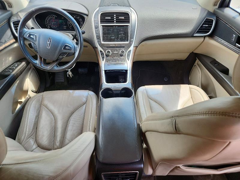 2016 Lincoln Mkx VIN 2LMTJ6KR6GBL29271 COPART salvage auction — FRONT END, Tx - Certificate Of Title (P), sold $1,150 on 2026-07-09 (photo 8)