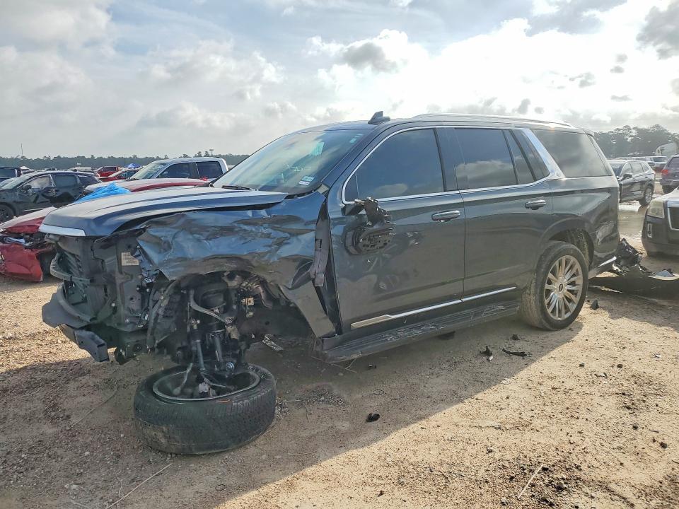 2021 Cadillac VIN 1GYS4BKL4MR393058 — COPART salvage auction photo