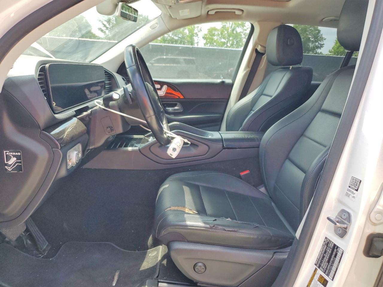 2020 Mercedes-Benz GLE-Class VIN 4JGFB4KB8LA013308 COPART salvage auction — Minor Dent/Scratches, GA - CERTIFICATE OF TITLE, sold $16,300 on 2026-07-01 (photo 7)