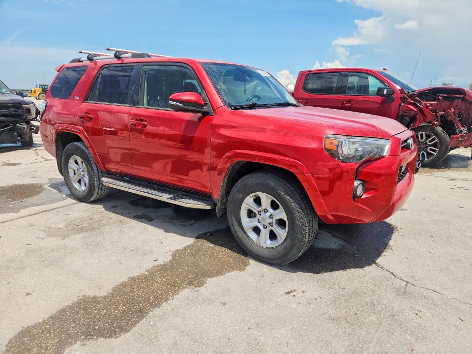 2020 Toyota 4runner VIN JTEZU5JRXL5214180 COPART salvage auction — SIDE, LA - CERT OF TITLE-SALVAGE, sold $70 on 2026-07-29 (photo 4)