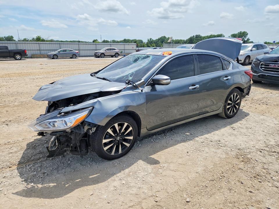 2018 Nissan Altima VIN 1N4AL3AP0JC168896 COPART salvage auction — FRONT END, Mo - Salvage Certificate Of Title, sold $575 on 2026-07-09 (photo 1)