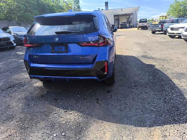 2026 BMW X1 VIN WBX73EF06T5598888 COPART salvage auction — HAIL, Nj - Cert Of Title-Salvage (P), sold $30,500 on 2026-07-24 (photo 6)