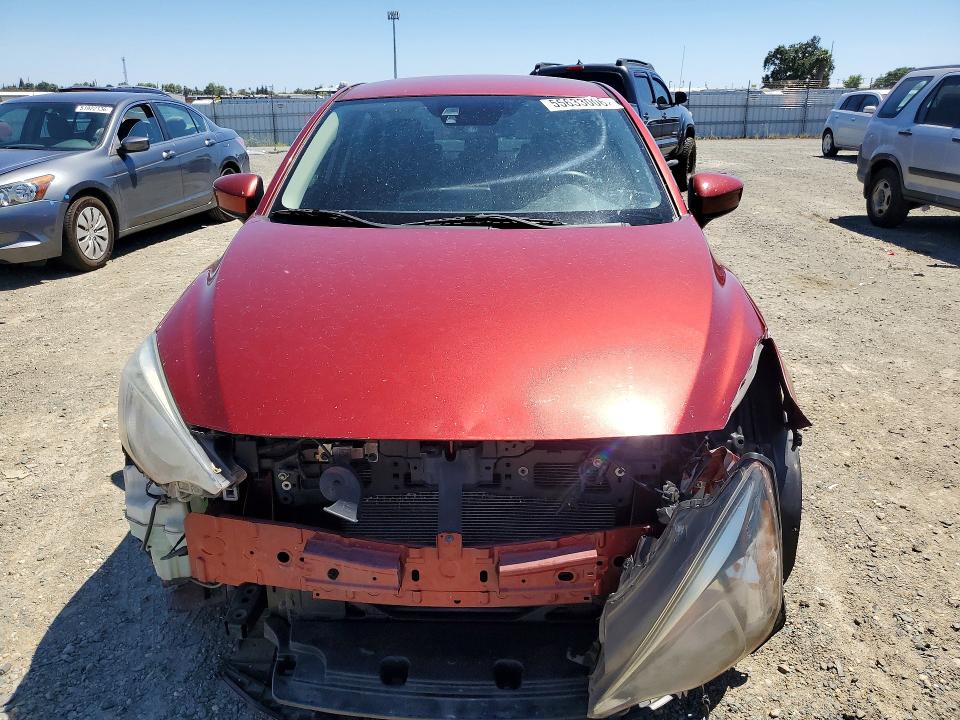 2016 Scion Ia VIN 3MYDLBZV9GY101820 COPART salvage auction — FRONT END, Ca - Salvage Certificate, sold $1,900 on 2026-07-07 (photo 5)