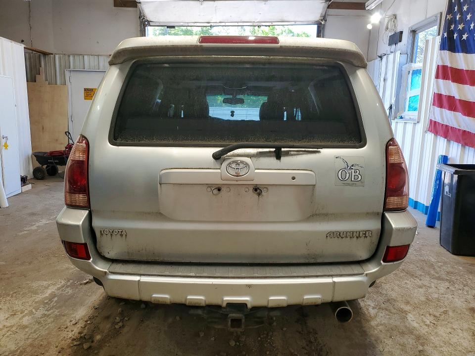 2004 Toyota 4runner VIN JTEBT17R748015429 COPART salvage auction — MINOR DENT/SCRATCHES, Me - Certificate Of Title, sold $2,000 on 2026-07-02 (photo 6)