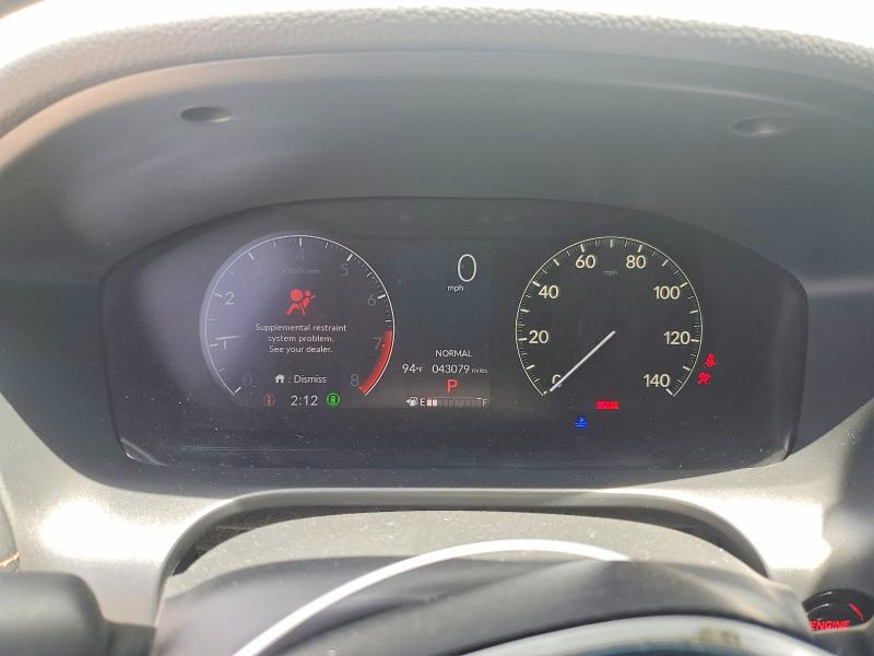 2024 Honda Hr-v VIN 3CZRZ2H52RM758578 COPART salvage auction — UNDERCARRIAGE, MO - SALVAGE CERTIFICATE OF TITLE, sold $9,100 on 2026-07-28 (photo 9)