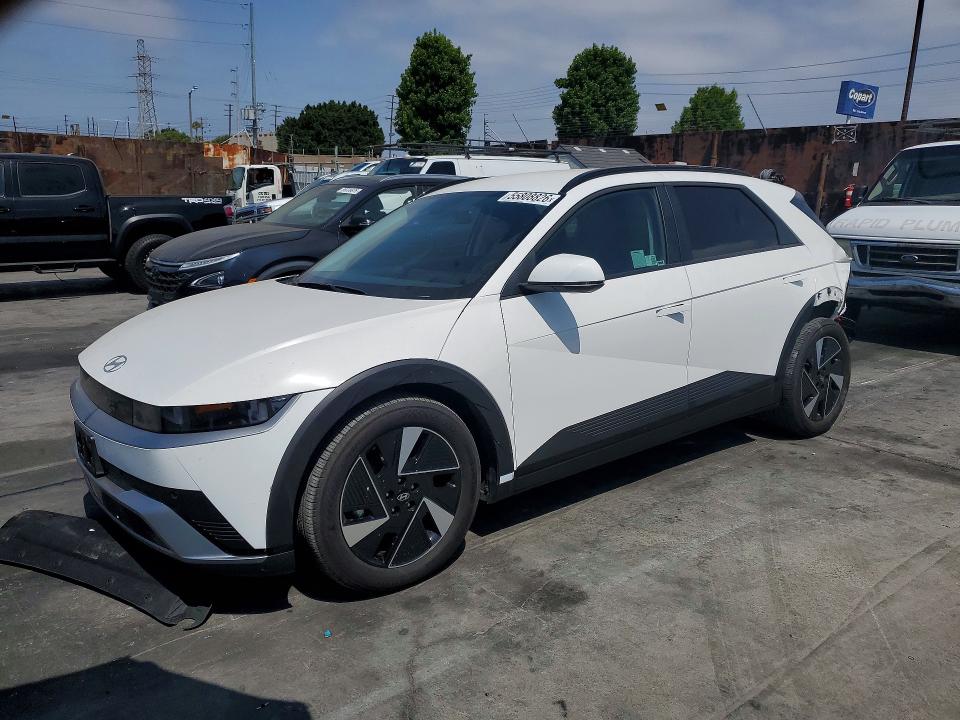 2025 Hyundai VIN 7YAKN4DAXSY038949 COPART salvage auction — REAR END, CA - SALVAGE CERTIFICATE, sold $11,700 on 2026-07-22 (photo 1)