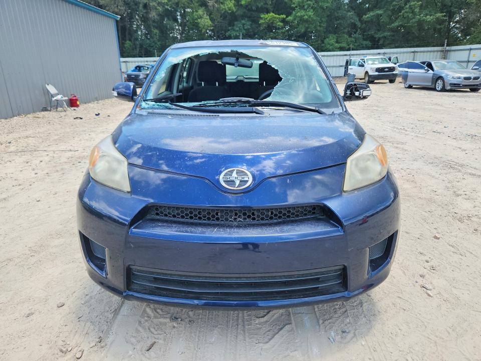 2014 Scion Xd VIN JTKKUPB46E1045136 COPART salvage auction — ROOF, Fl - Cert Of Title Slvg Rebuildable, sold $2,200 on 2026-07-17 (photo 5)