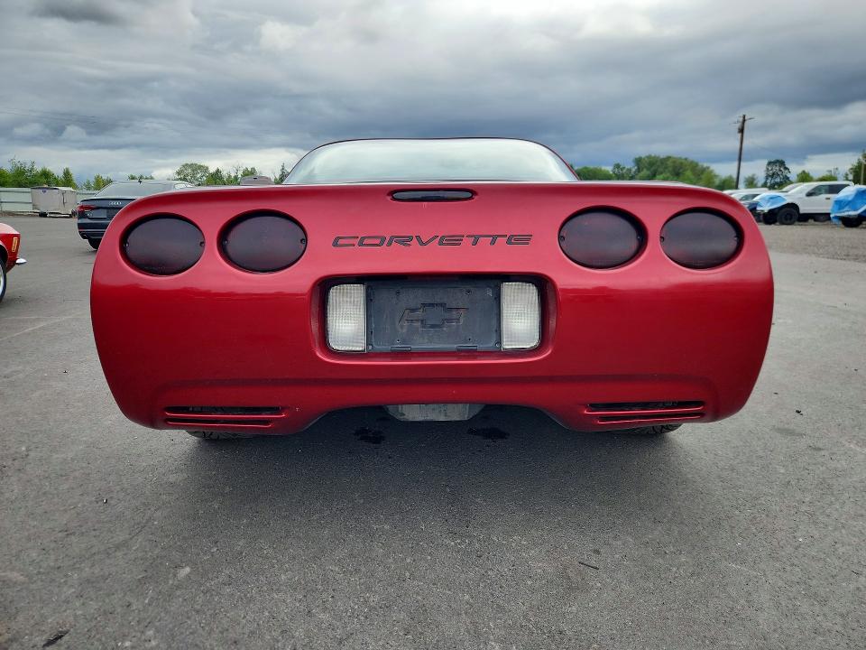 2001 Chevrolet Corvette VIN 1G1YY22GX15118782 COPART salvage auction — SIDE, OR - CERTIFICATE OF TITLE, sold $5,700 on 2026-07-19 (photo 6)