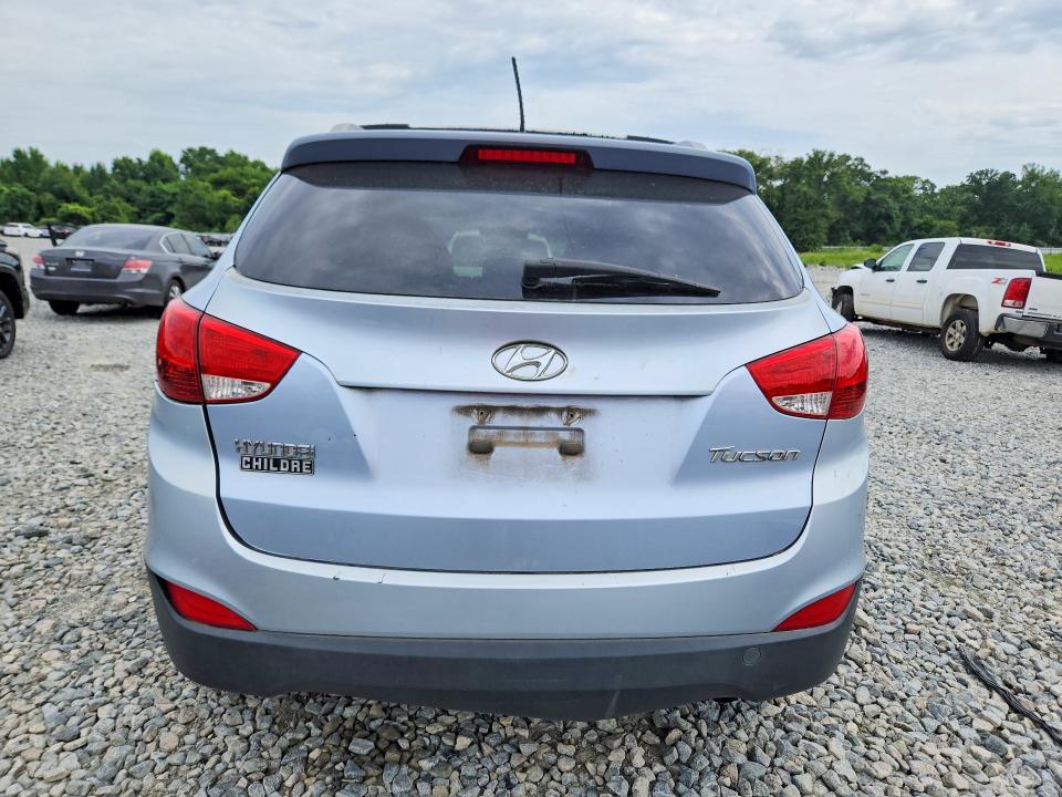 2012 Hyundai VIN KM8JU3AC2CU468873 COPART salvage auction — SIDE, Ga - Cert Of Title-Salvage, sold $1,250 on 2026-07-30 (photo 6)