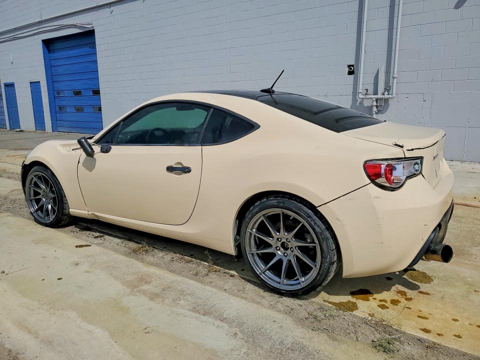 2013 Subaru Brz VIN JF1ZCAC15D1610460 COPART salvage auction — FRONT END, WA - VEHICLE CERT OF OWNERSHIP-TITL, sold $50 on 2026-07-16 (photo 2)