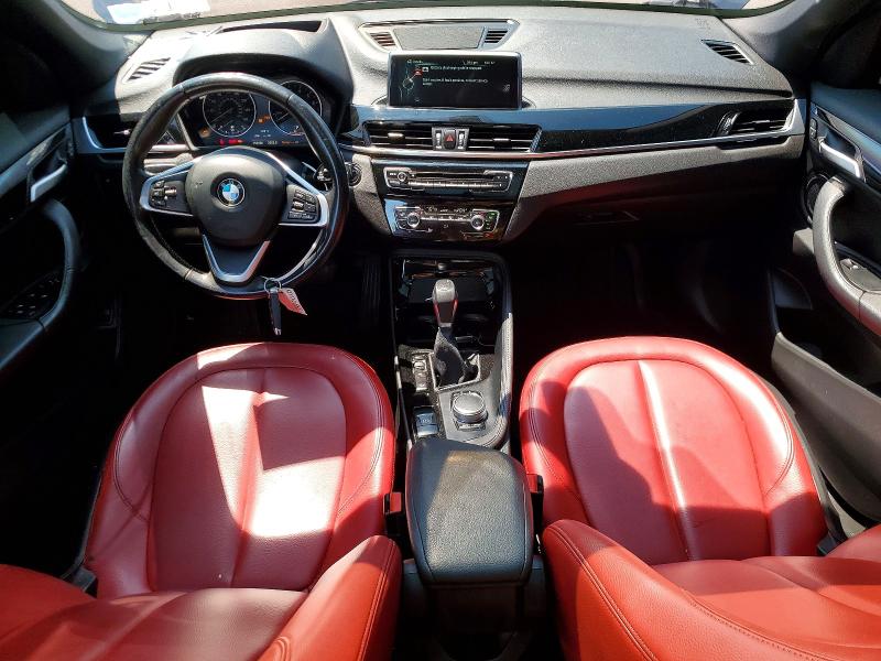 2016 BMW X1 VIN WBXHT3C37G5F64099 COPART salvage auction — FRONT END, Ny - Mv-907A Salvage Certificate, sold $425 on 2026-07-13 (photo 8)