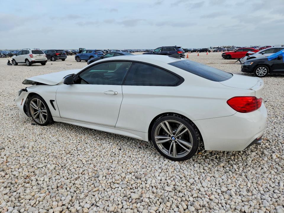 2017 BMW VIN WBA4P1C59HK522455 COPART salvage auction — FRONT END, Tx - Salvage Vehicle Title, sold $10,800 on 2026-07-23 (photo 2)
