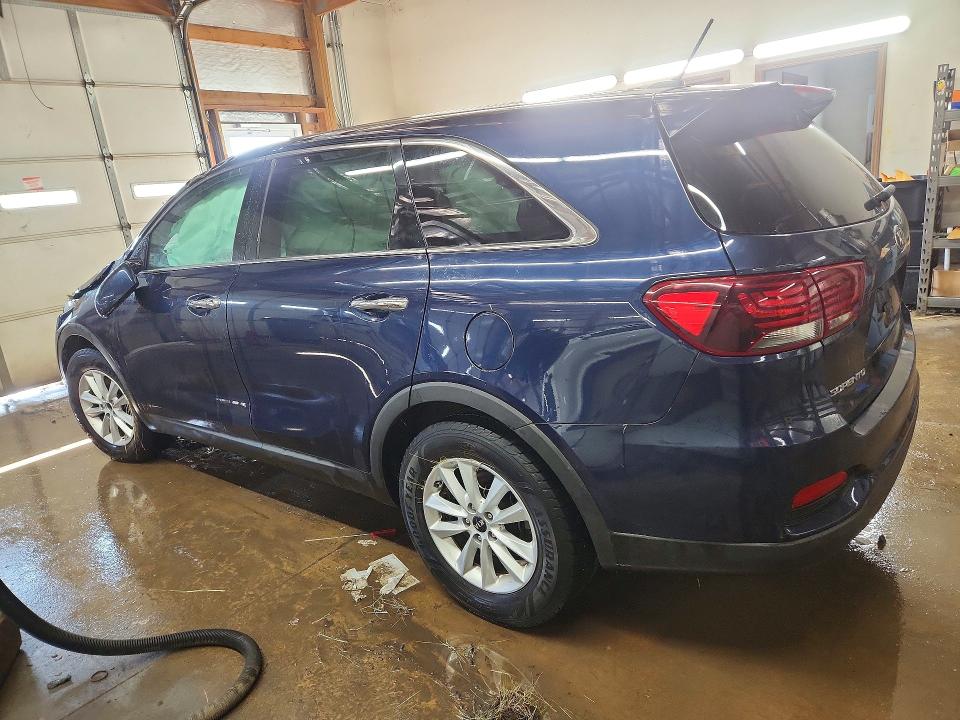 2019 Kia VIN 5XYPG4A33KG530017 COPART salvage auction — ROLLOVER, Il - Salvage Certificate, sold $2,150 on 2026-07-20 (photo 2)