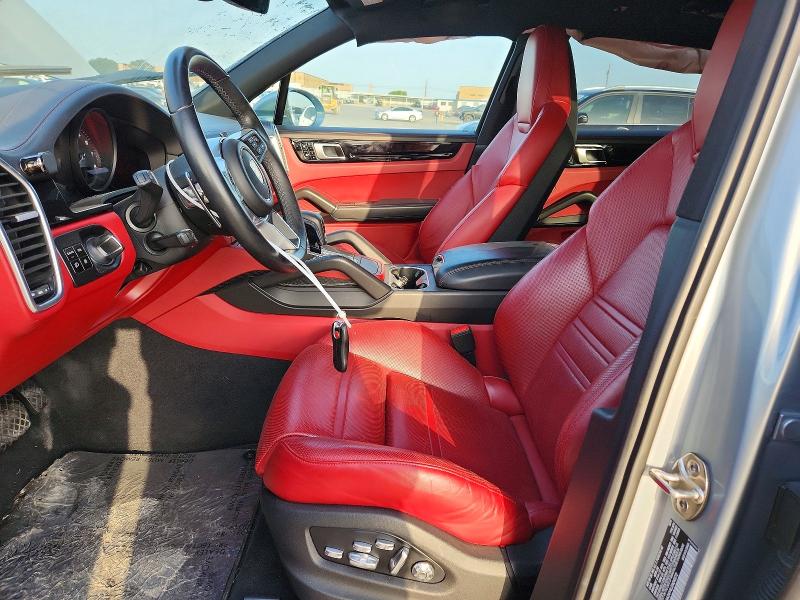 2020 Porsche Cayenne VIN WP1AA2AY4LDA04372 COPART salvage auction — SIDE, Tx - Salvage Vehicle Title, sold $17,700 on 2026-08-20 (photo 7)