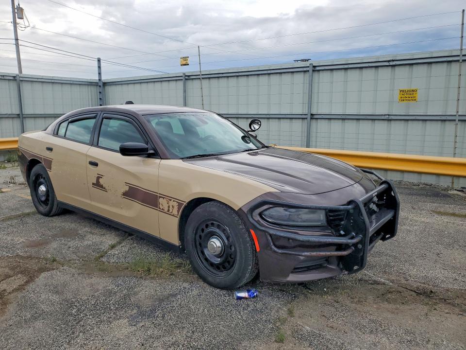 2016 Dodge Charger VIN 2C3CDXKT5GH247879 COPART salvage auction — NORMAL WEAR, IN - CERTIFICATE OF TITLE, sold $1,300 on 2026-07-02 (photo 4)