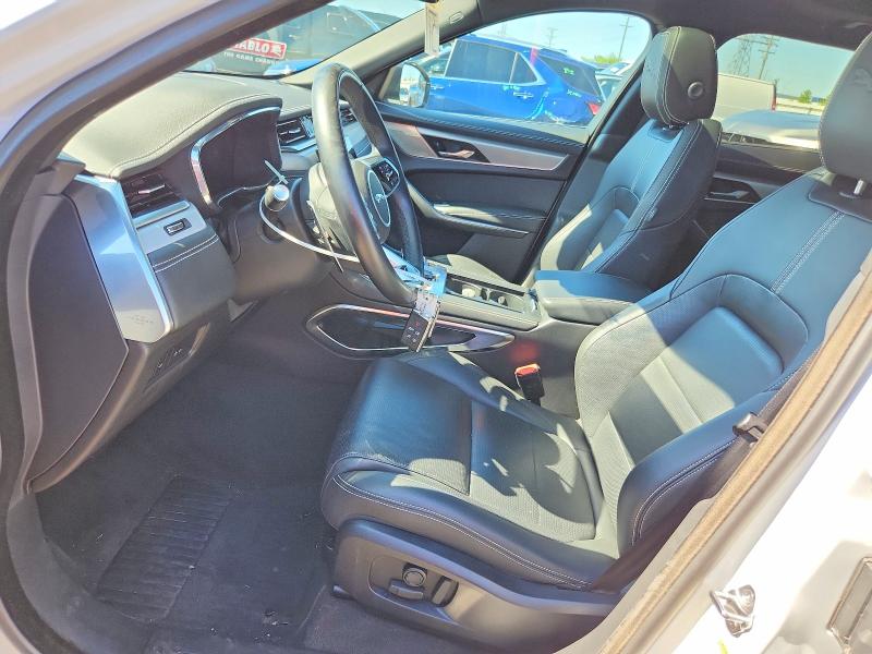 2024 Jaguar F-pace VIN SADCT2EX3RA736321 COPART salvage auction — FRONT END, Il - Salvage Certificate, sold $13,500 on 2026-07-14 (photo 7)