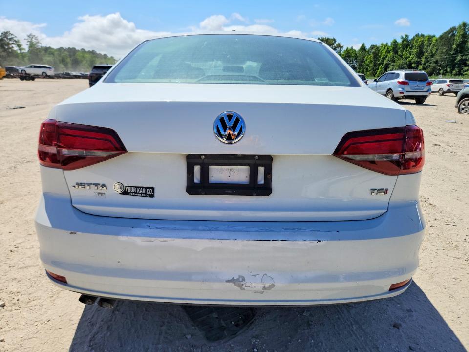 2017 Volkswagen Jetta VIN 3VW2B7AJ5HM311299 COPART salvage auction — FRONT END, Va - Certificate Of Title, sold $1,600 on 2026-07-02 (photo 6)