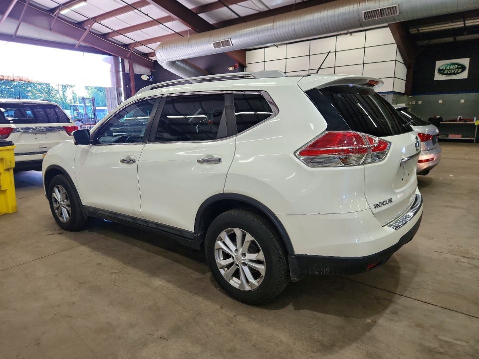 2016 Nissan Rogue VIN 5N1AT2MV6GC827325 COPART salvage auction — MINOR DENT/SCRATCHES, Ma - Certificate Of Title (P), sold $650 on 2026-07-03 (photo 2)