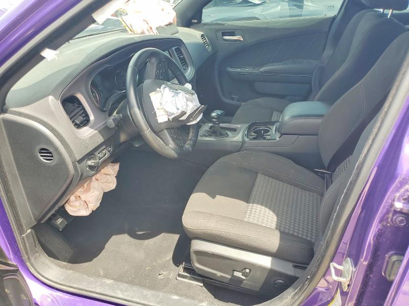 2023 Dodge Charger VIN 2C3CDXBG7PH618656 COPART salvage auction — FRONT END, Tx - Certificate Of Title, sold $1,200 on 2026-07-09 (photo 7)
