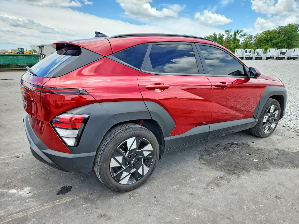 2025 Hyundai Kona VIN KM8HB3AB0SU205002 COPART salvage auction — SIDE, Fl - Certificate Of Destruction, sold $7,200 on 2026-07-13 (photo 3)
