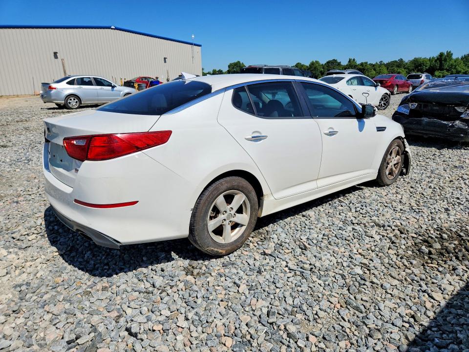 2015 Kia Optima VIN KNAGM4A76F5620205 COPART salvage auction — FRONT END, Ga - Cert Of Title-Salvage, sold $375 on 2026-07-09 (photo 3)