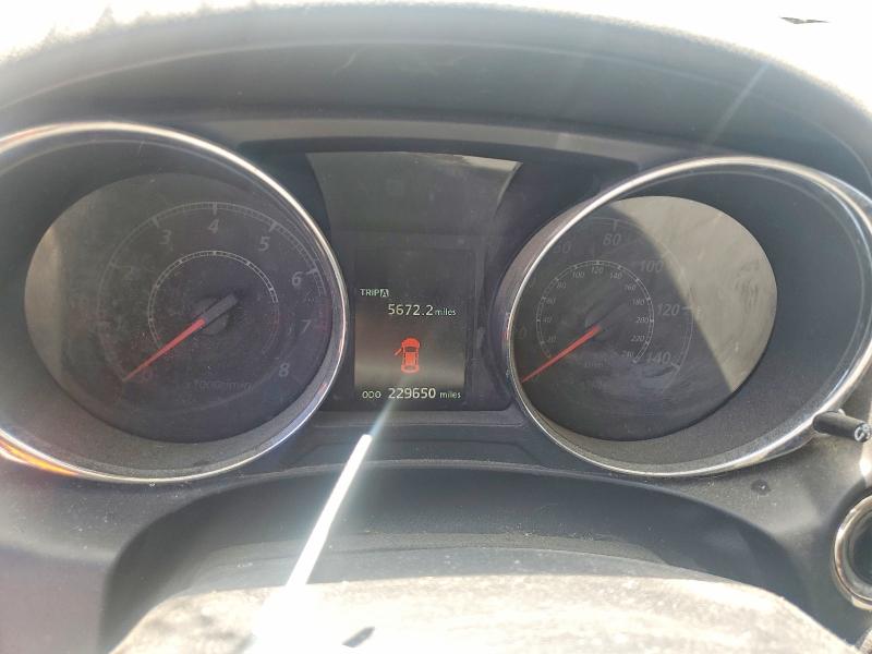 2018 Mitsubishi Outlander VIN JA4AP3AW0JU000282 COPART salvage auction — HAIL, Al - Cert Of Title-Salvage Title, sold $975 on 2026-07-07 (photo 9)