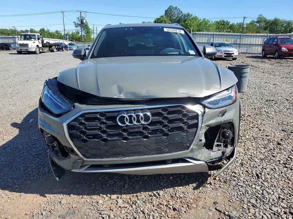 2023 Audi Q5 VIN WA1FAAFY0P2193673 COPART salvage auction — FRONT END, Nj - Cert Of Title-Salvage, sold $16,500 on 2026-07-17 (photo 5)