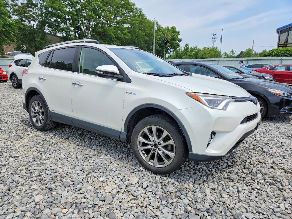 2017 Toyota Rav 4 VIN JTMDJREV9HD086324 COPART salvage auction — FRONT END, Ma - Cert Of Title-Salvage, sold $7,700 on 2026-07-17 (photo 4)
