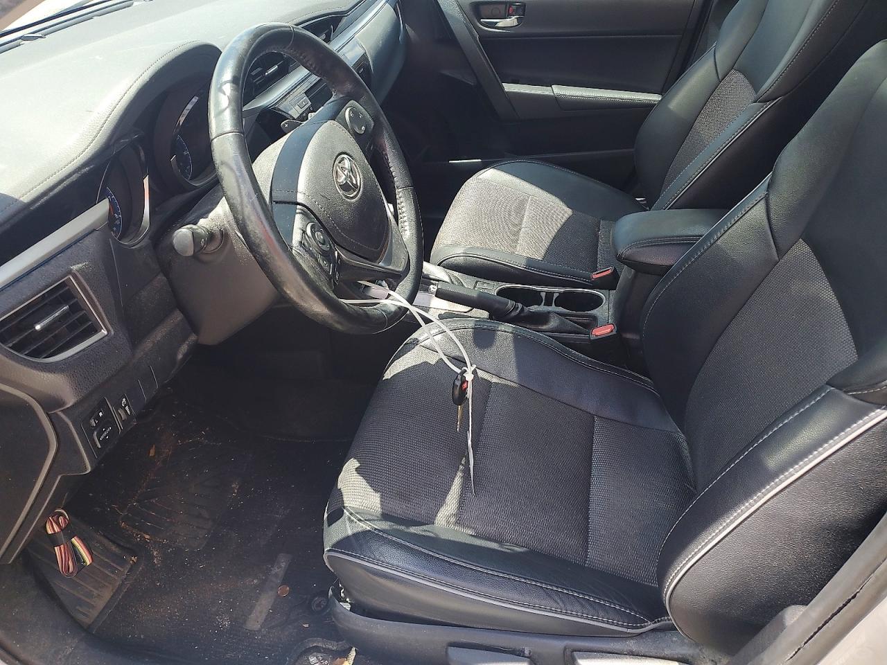 2016 Toyota Corolla VIN 2T1BURHE1GC631437 COPART salvage auction — Front End, MO - SALVAGE CERTIFICATE OF TITLE, sold $3,200 on 2026-06-25 (photo 7)