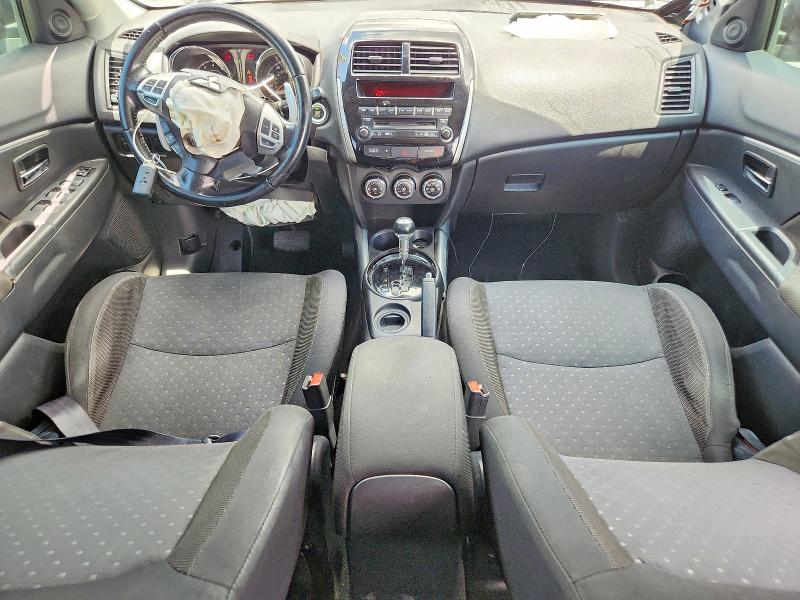 2012 Mitsubishi Outlander VIN JA4AP4AU4CZ008251 COPART salvage auction — FRONT END, Fl - Cert Of Title Slvg Rebuildable, sold $450 on 2026-07-16 (photo 8)