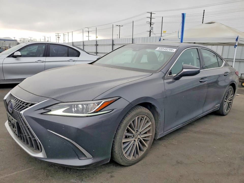 2022 Lexus VIN 58ADA1C15NU020516 COPART salvage auction — REAR END, CA - SALVAGE CERTIFICATE, sold $10,500 on 2026-07-29 (photo 1)