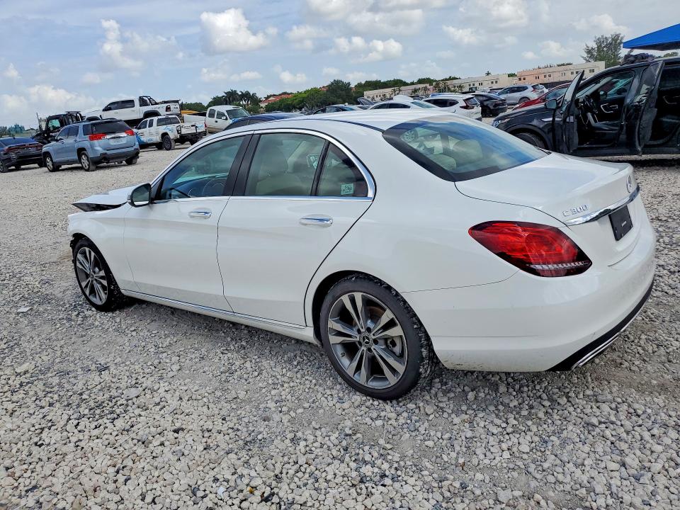 2020 Mercedes-benz VIN WDDWF8DB2LR539423 COPART salvage auction — FRONT END, Fl - Cert Of Title Slvg Rebuildable, sold $275 on 2026-07-28 (photo 2)
