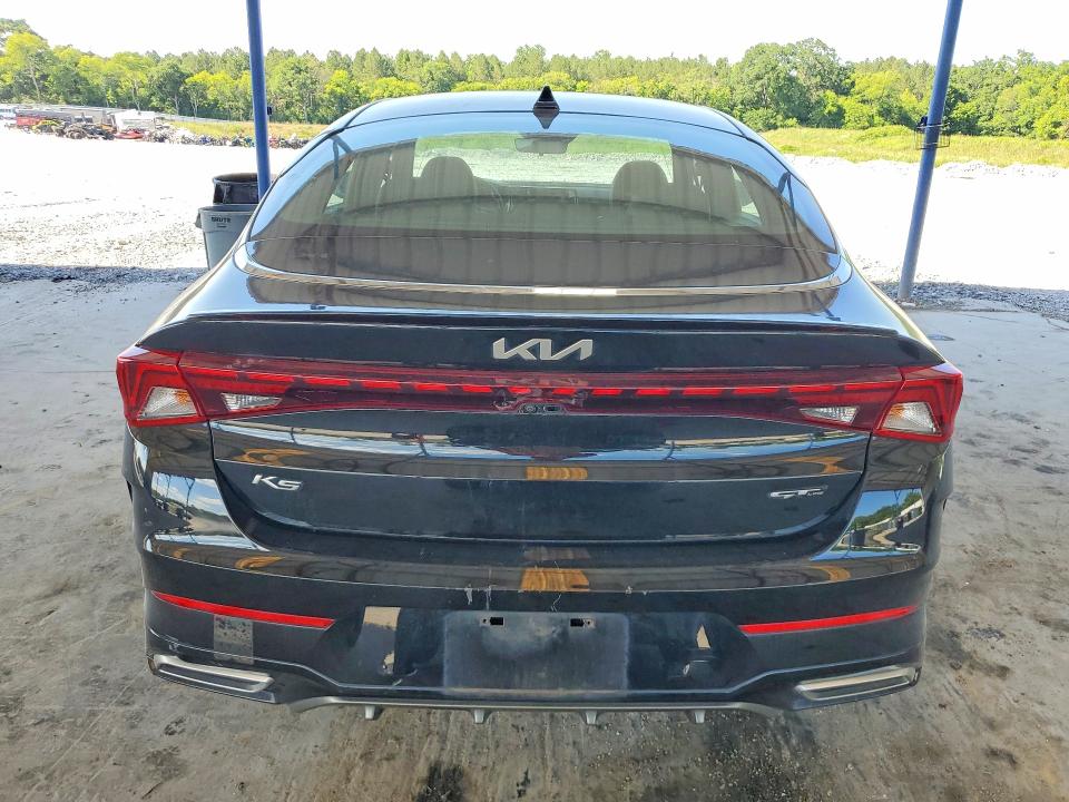 2022 Kia K5 VIN 5XXG64J27NG110957 COPART salvage auction — FRONT END, Ga - Cert Of Title-Salvage, sold $6,700 on 2026-07-16 (photo 6)