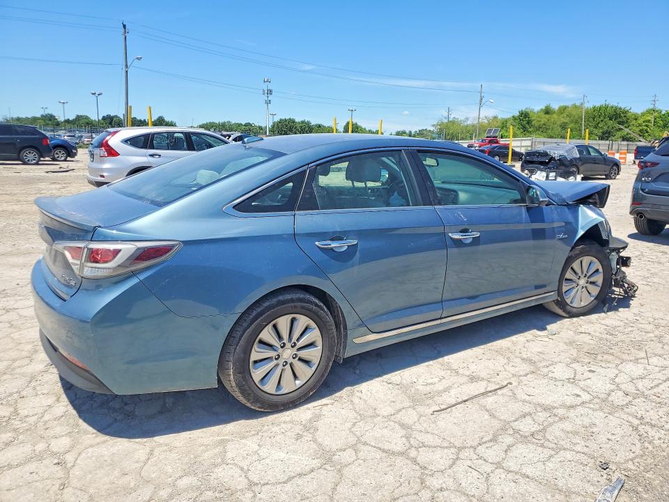 2016 Hyundai VIN KMHE24L12GA015403 COPART salvage auction — FRONT END, In - Cert Of Title-Salvage Title, sold $325 on 2026-07-17 (photo 3)