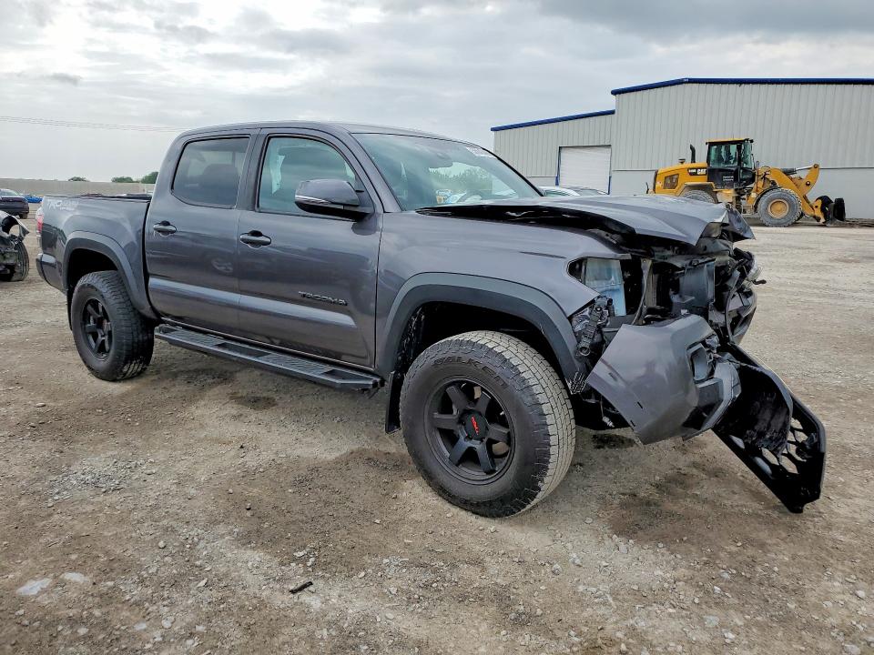 2020 Toyota Tacoma VIN 5TFCZ5AN0LX225623 COPART salvage auction — FRONT END, Ny - Mv-907A Salvage Certificate, sold $225 on 2026-07-27 (photo 4)