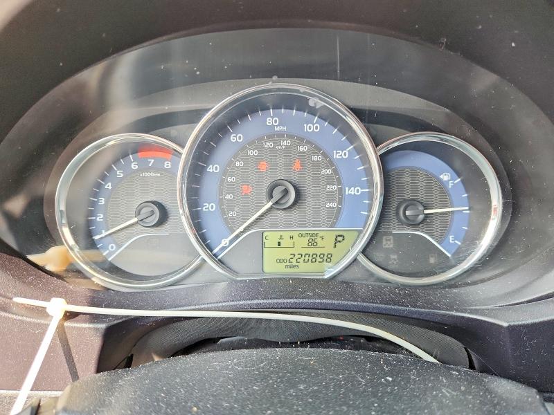 2014 Toyota VIN 5YFBURHE6EP055728 COPART salvage auction — FRONT END, Tx - Salvage Vehicle Title, sold $2,050 on 2026-07-06 (photo 9)