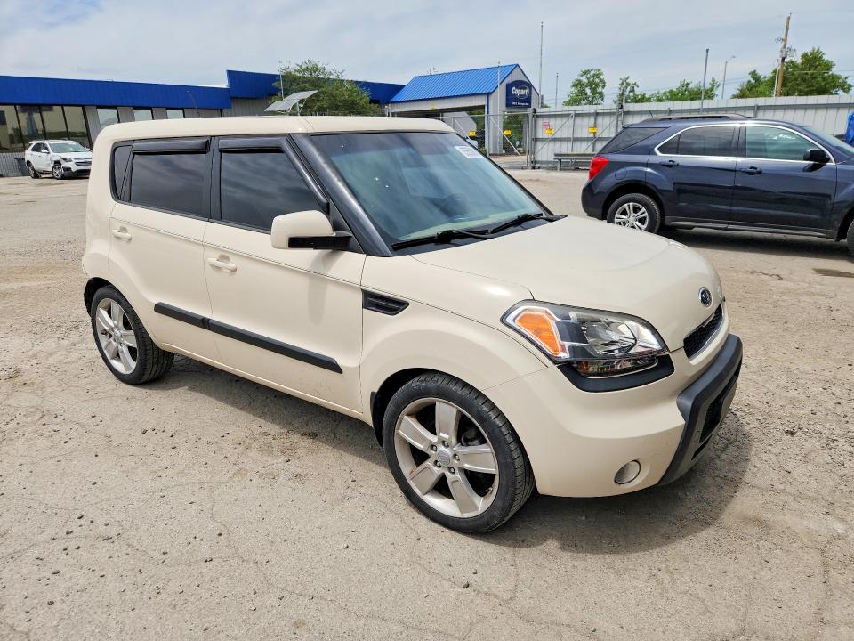 2011 Kia Soul VIN KNDJT2A25B7718256 COPART salvage auction — REAR END, IN - CERT OF TITLE-SALVAGE TITLE, sold $525 on 2026-07-27 (photo 4)