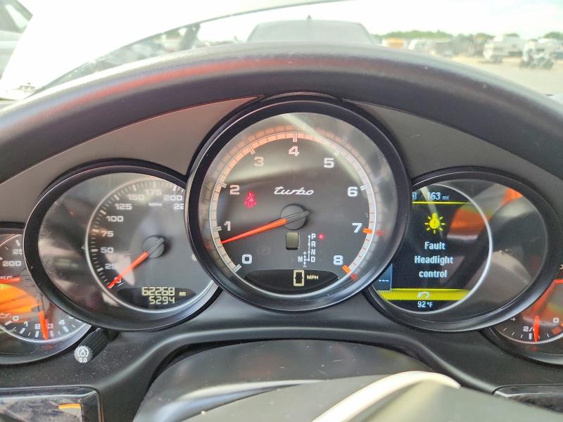 2010 Porsche Panamera VIN WP0AC2A76AL090628 COPART salvage auction — MINOR DENT/SCRATCHES, ID - CERT OF TITLE -REBUILT SALVAGE, sold $7,100 on 2026-07-24 (photo 9)