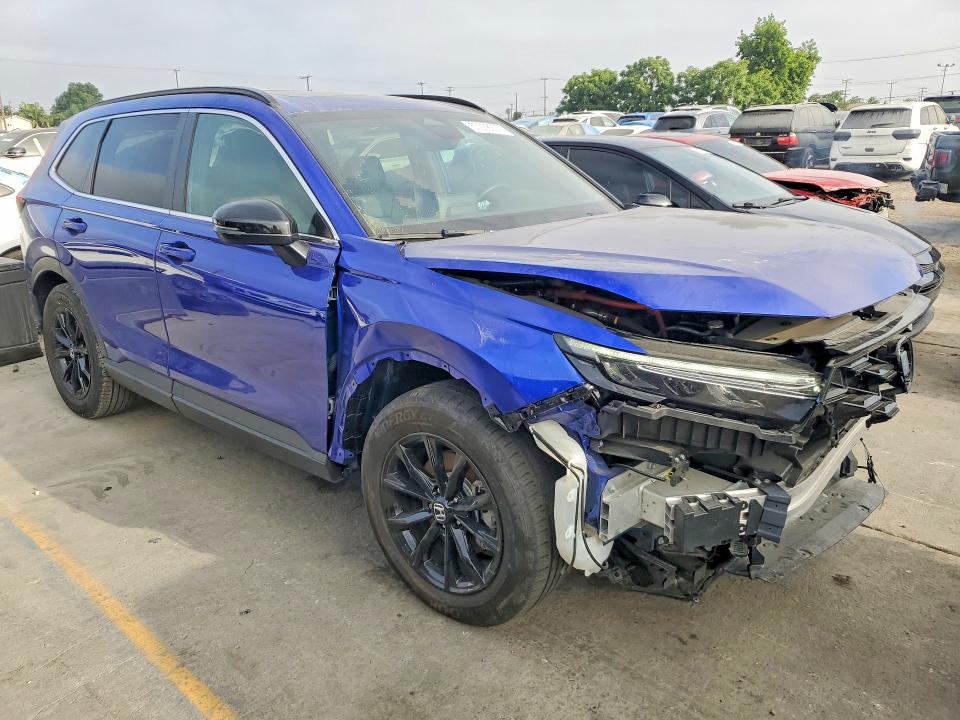 2025 Honda Cr-v VIN 7FARS5H86SE004426 COPART salvage auction — FRONT END, Ca - Salvage Certificate, sold $15,100 on 2026-07-29 (photo 4)