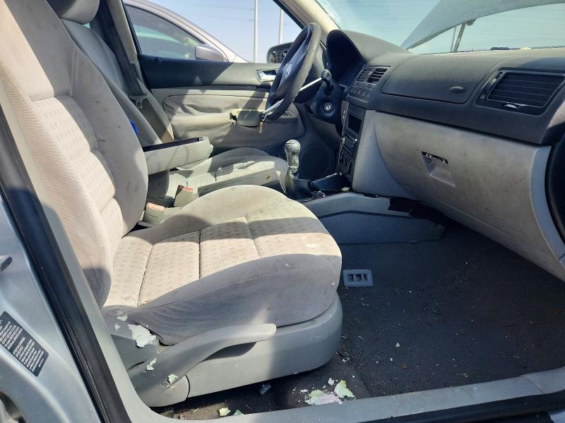 2002 Volkswagen Jetta VIN WVWSK61J62W173180 COPART salvage auction — SIDE, Tx - Salvage Vehicle Title, sold $225 on 2026-07-07 (photo 7)