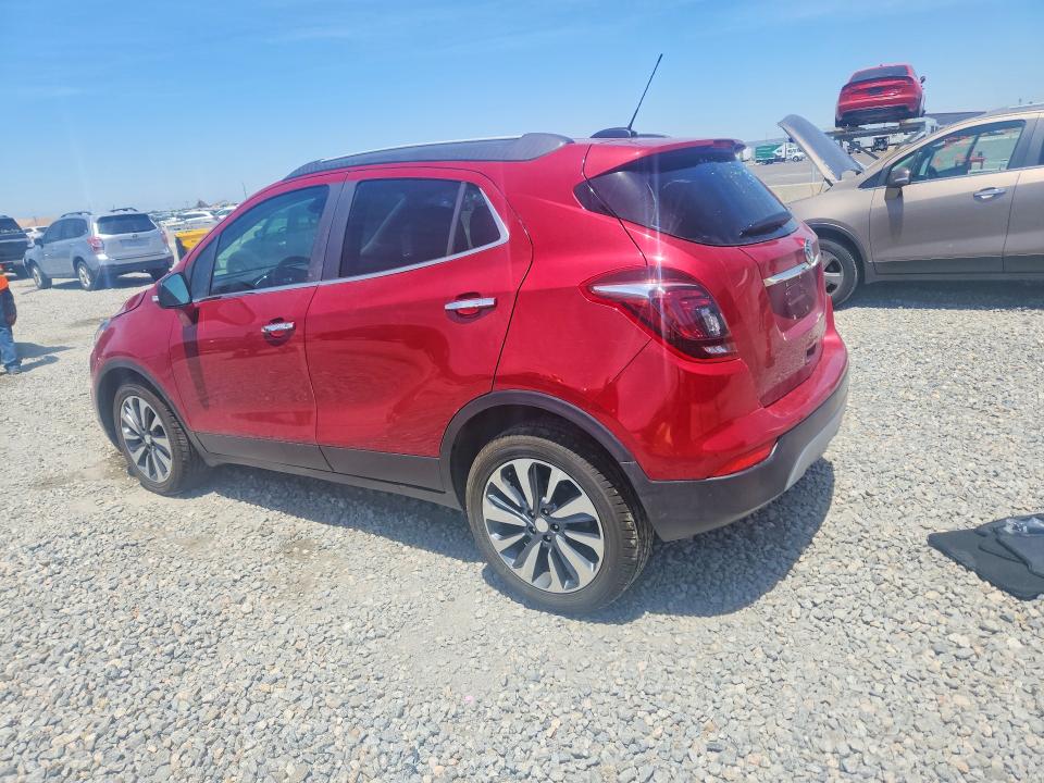 2019 Buick . VIN KL4CJGSM3KB797347 COPART salvage auction — SIDE, Co - Public - Salvage Title, sold $1,100 on 2026-07-21 (photo 2)