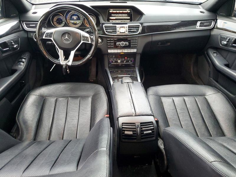 2014 Mercedes-benz E-klasse VIN WDDHF9BB4EA911153 COPART salvage auction — FRONT END, Ma - Cert Of Title-Reconstrctd Coll, sold $1,400 on 2026-07-23 (photo 8)