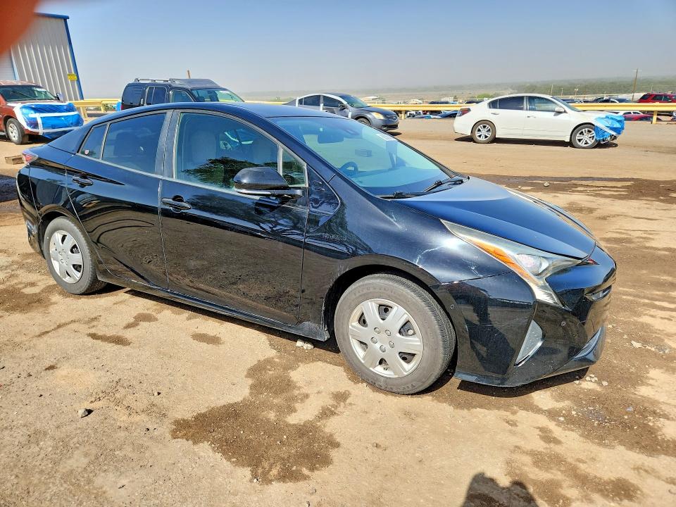 2017 Toyota Prius VIN JTDKBRFUXH3044180 COPART salvage auction — SIDE, Nm - Cert Of Title-Salvage, sold $3,250 on 2026-07-16 (photo 4)