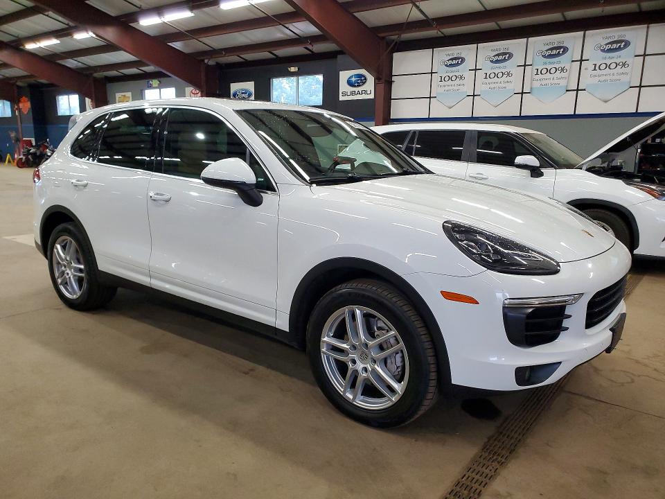 2015 Porsche Cayenne VIN WP1AB2A22FLA57445 COPART salvage auction — MINOR DENT/SCRATCHES, Ma - Certificate Of Title, sold $10,000 on 2026-07-30 (photo 4)
