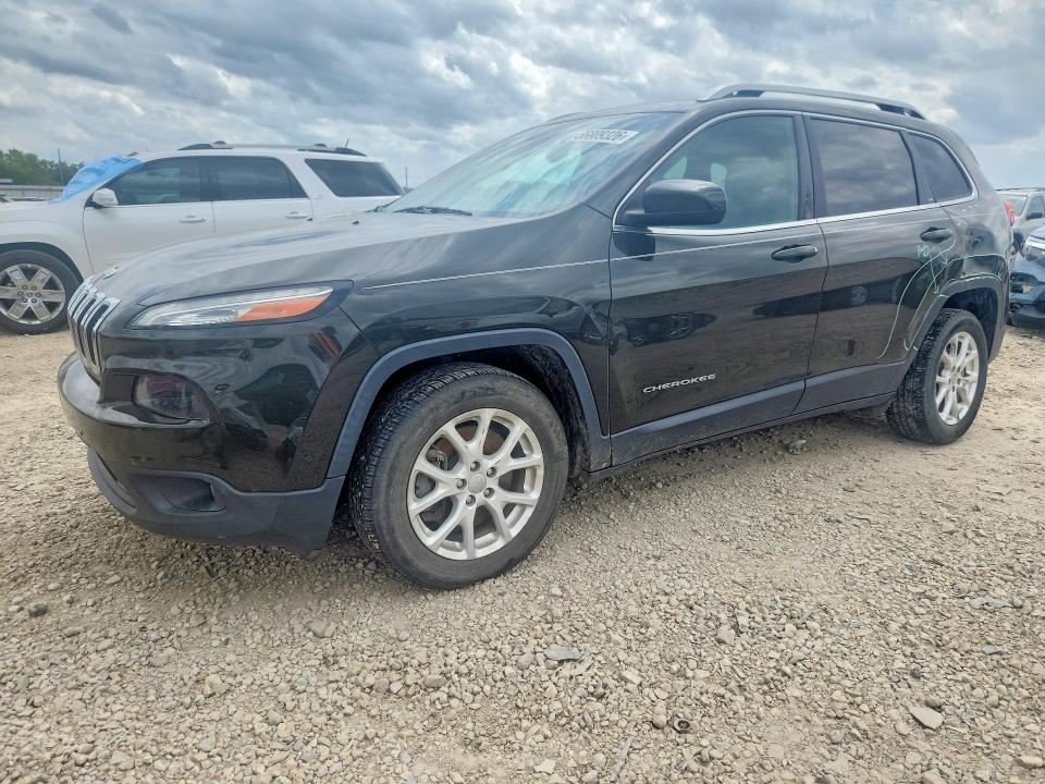 2017 Jeep Cherokee VIN 1C4PJLCS1HW607849 COPART salvage auction — SIDE, Salvage Title, sold $800 on 2026-07-23 (photo 1)