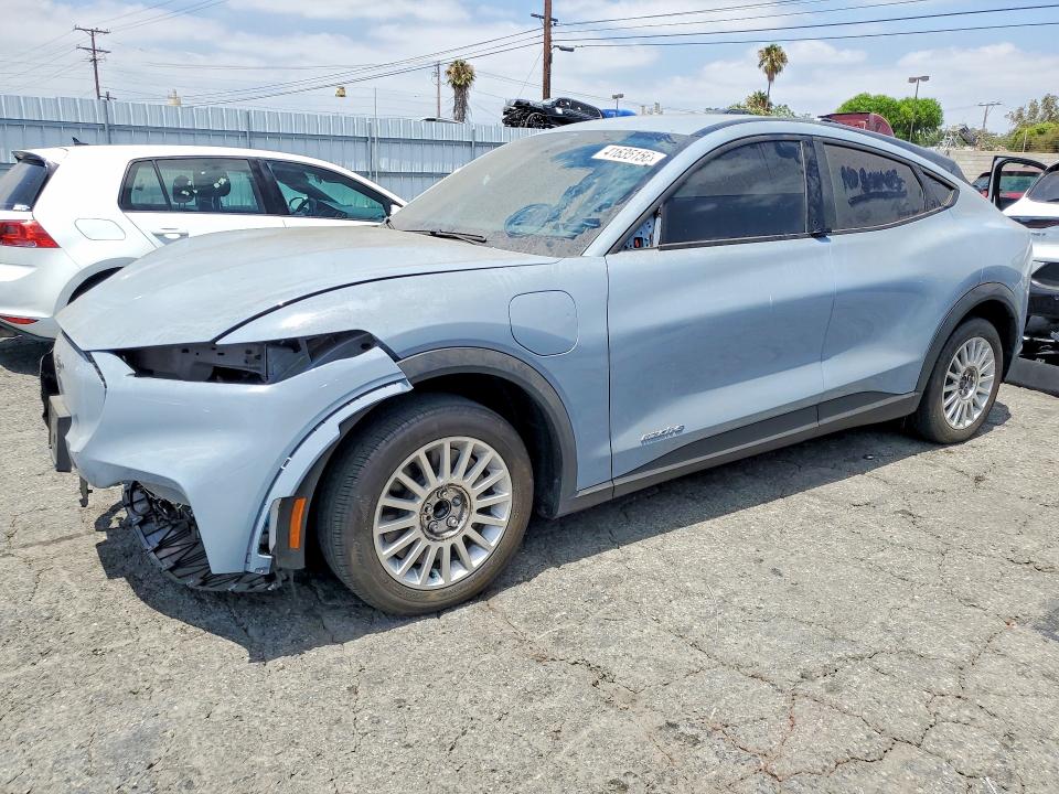 2025 Ford Mustang VIN 3FMTK1R46SMA39772 COPART salvage auction — FRONT END, CA - DIS/DLR/EXP ONLY CLEAN TITLE (P), sold $7,700 on 2026-07-30 (photo 1)